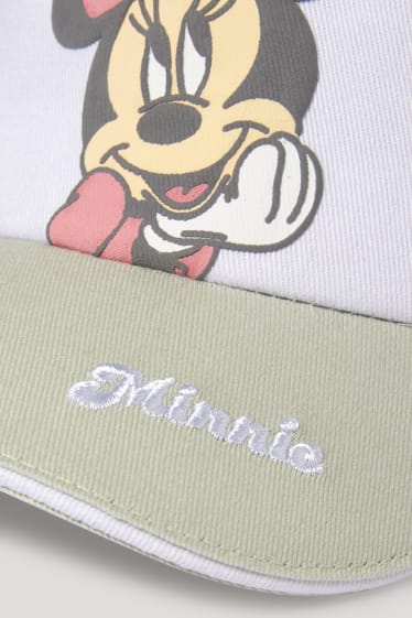 Baby Girls - Minnie - cappellino neonate - bianco