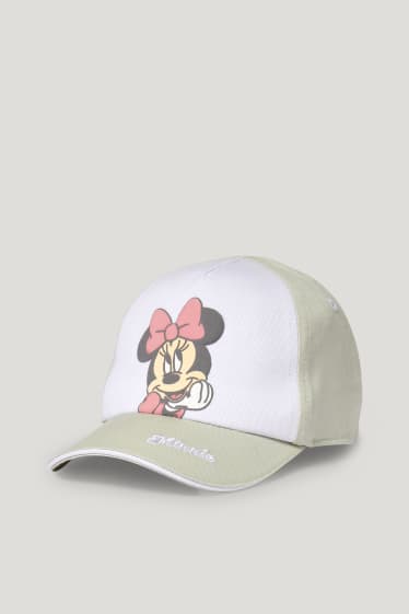 Baby Girls - Minnie - cappellino neonate - bianco