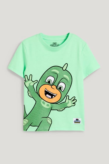 Exclusief online - PJ Masks - T-shirt - lichtgroen