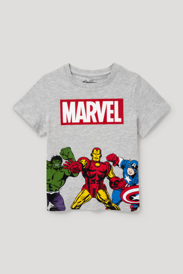 Toddler Boys - Marvel - T-shirt - licht grijs-mix