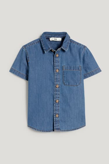 Toddler Boys - Jeanshemd - blau
