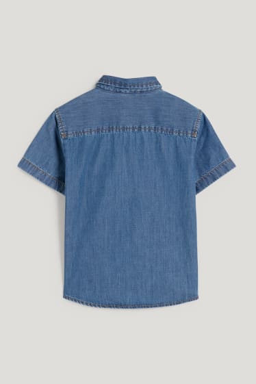 Toddler Boys - Jeanshemd - blau