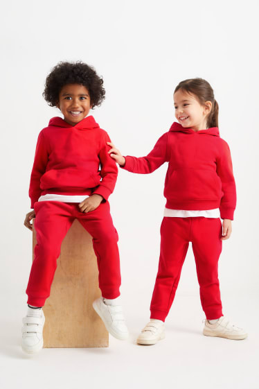 Toddler Boys - Hoodie - rot