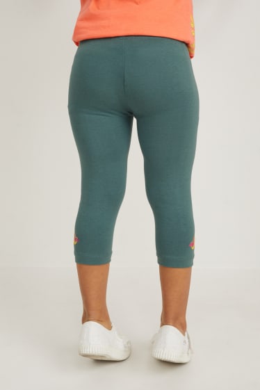 Toddler Girls - Multipack 3er - Einhorn - Leggings - grün