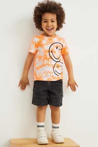 Exclusief online - SmileyWorld® - T-shirt - oranje