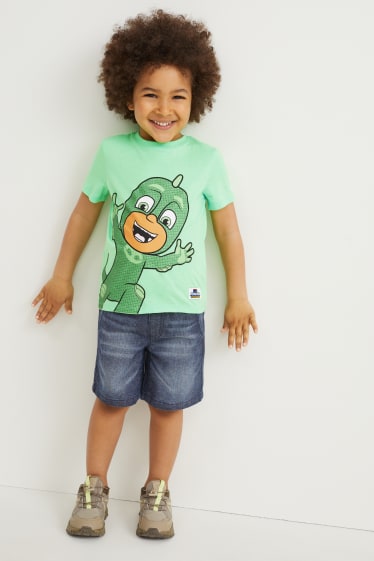 Exclusief online - PJ Masks - T-shirt - lichtgroen