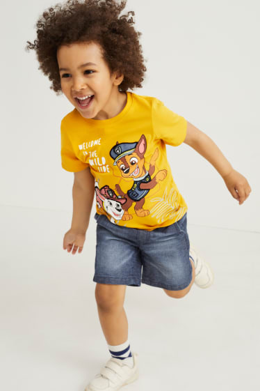 Toddler Boys - Paw Patrol - T-shirt - licht oranje