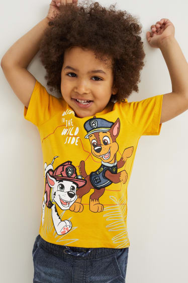 Toddler Boys - Paw Patrol - T-shirt - licht oranje