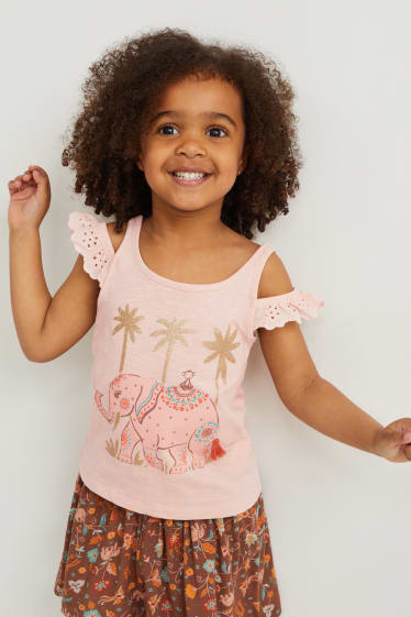 Toddler Girls - Top - rosa
