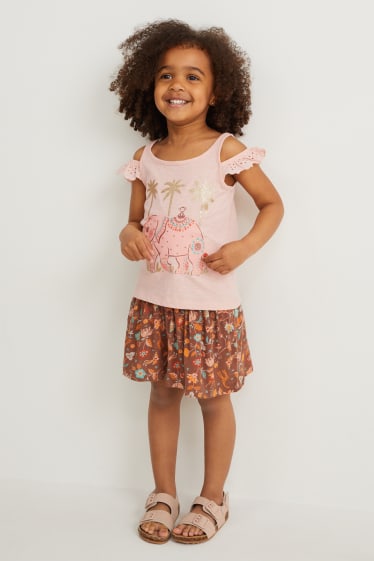 Toddler Girls - Top - rosa
