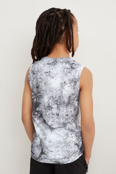 Kids Boys - Top - black / white