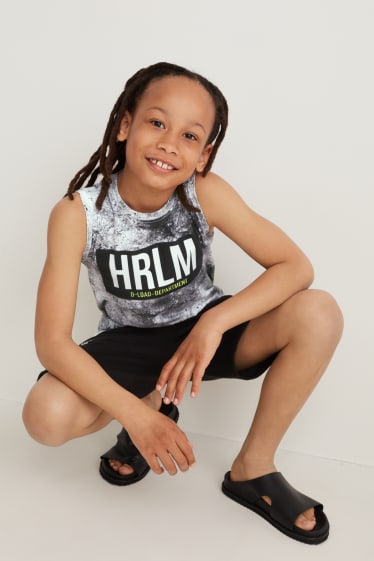 Kids Boys - Top - black / white