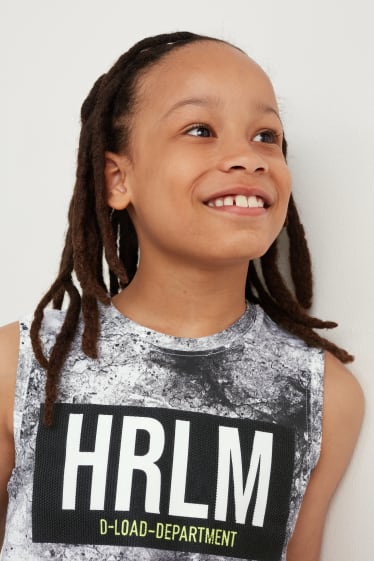 Kids Boys - Top - black / white