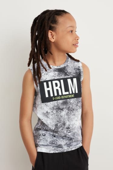 Kids Boys - Top - black / white