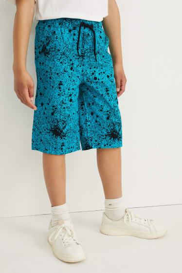 Kids Boys - Multipack 2er - Shorts - türkis