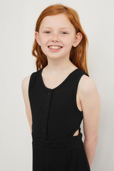 Kids Girls - Jumpsuit - schwarz