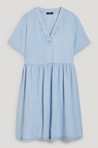 Femmes - Robe fit & flare - bleu clair