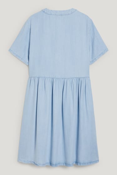 Femmes - Robe fit & flare - bleu clair