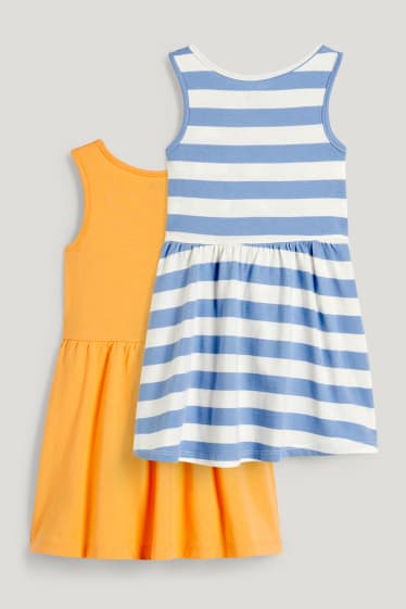 Niñas - Pack de 2 - vestidos - azul