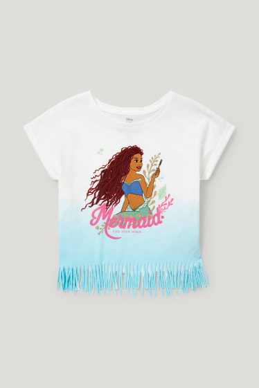 Toddler Girls - Ariel - t-shirt - bianco crema