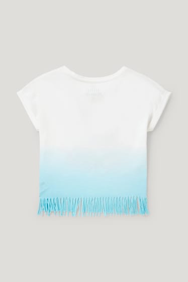 Toddler Girls - Ariel - t-shirt - bianco crema