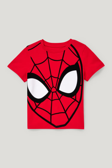 Toddler Boys - Spider-Man - T-shirt - rood