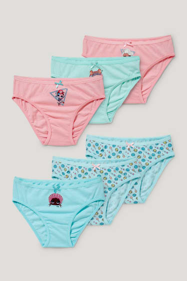 Exklusiv Online - Multipack 6er - L.O.L. Surprise - Slip - mintgrün