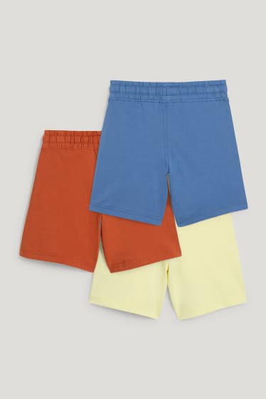 Toddler Boys - Set van 3 - shorts - lichtgeel