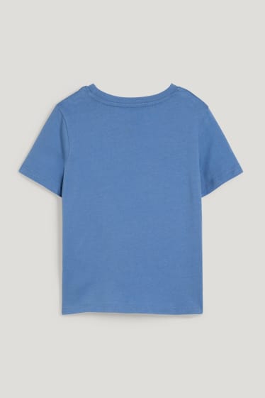 Niños - Camiseta de manga corta - azul