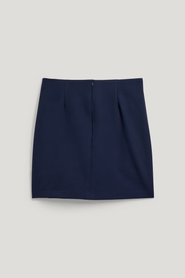 Donna - Gonna - blu scuro