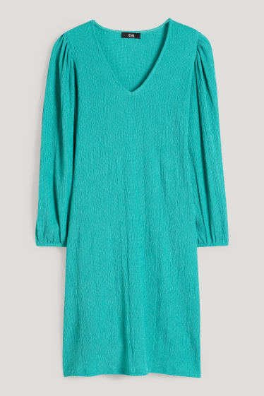 Femmes - Robe évasée - vert clair
