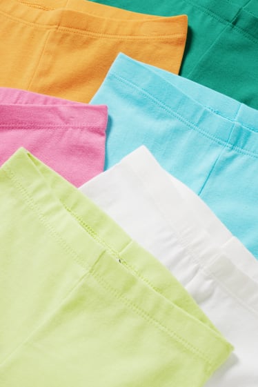 Exclusief online - Set van 6 - fietsbroek - groen