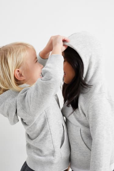 Toddler Boys - Hanorac - gri deschis melanj