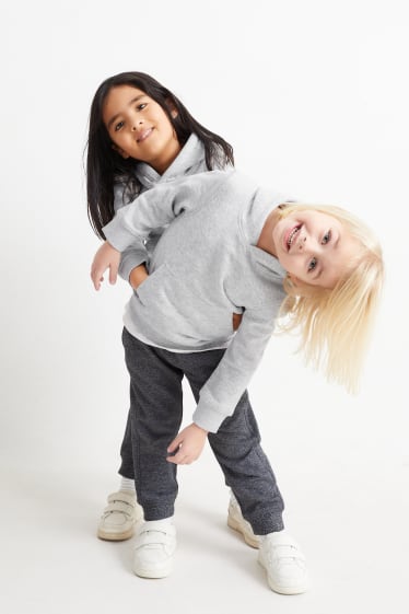 Toddler Boys - Hanorac - gri deschis melanj