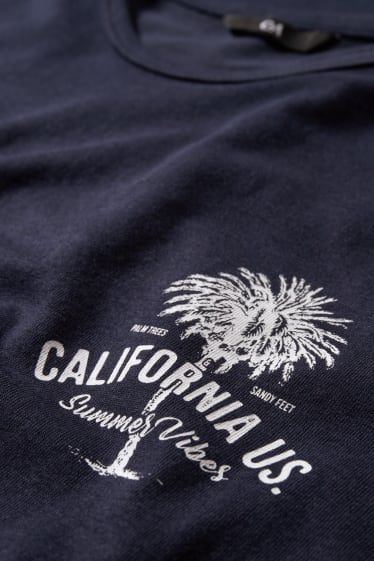 Hombre - Camiseta sin mangas - azul oscuro