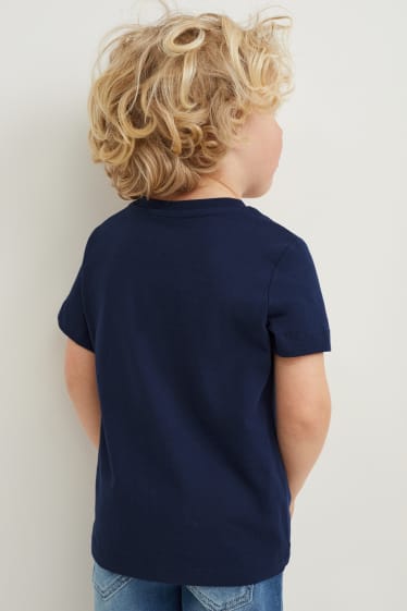 Toddler Boys - Spider-Man - T-shirt - donkerblauw