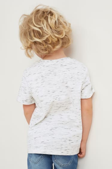 Toddler Boys - Spider-Man - T-shirt - licht grijs-mix