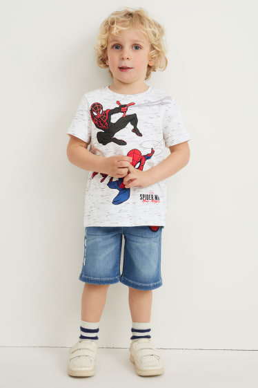 Toddler Boys - Spider-Man - T-shirt - licht grijs-mix