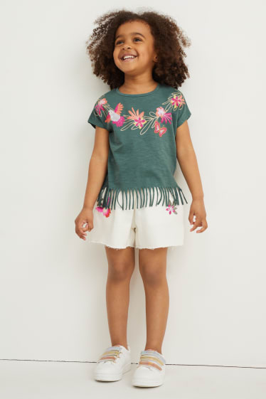 Toddler Girls - Kurzarmshirt - grün