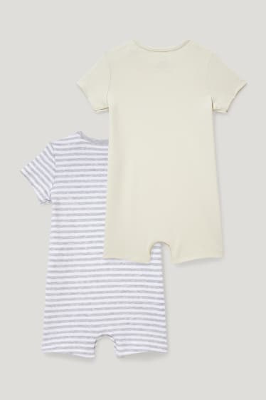 Baby Girls - Multipack of 2 - baby sleepsuit - mint green