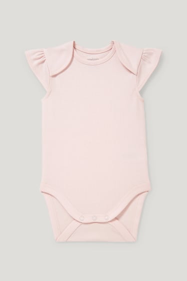 Baby Girls - Strampler-Set - 2 teilig - weiß
