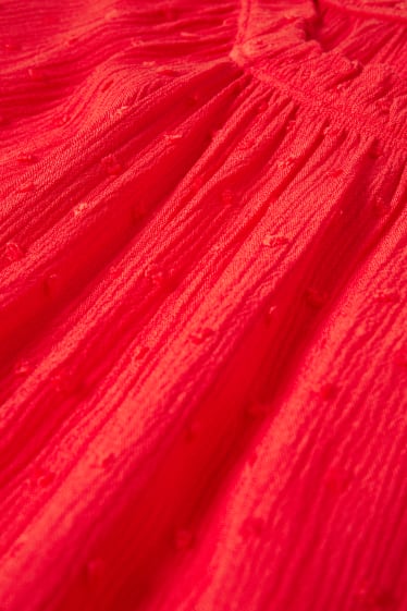 Femmes - Chemisier - rouge