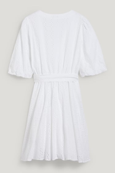 Femmes - Robe fit & flare - blanc