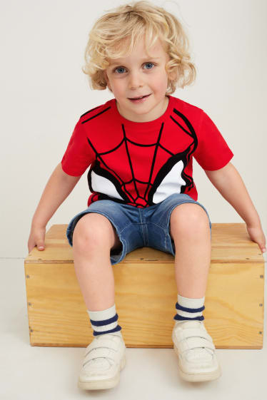 Toddler Boys - Spider-Man - T-shirt - rood