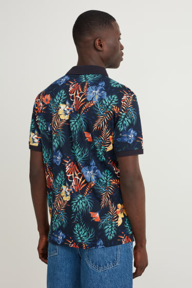 Hombre - Polo - azul oscuro