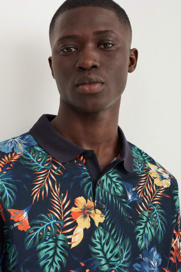 Hombre - Polo - azul oscuro