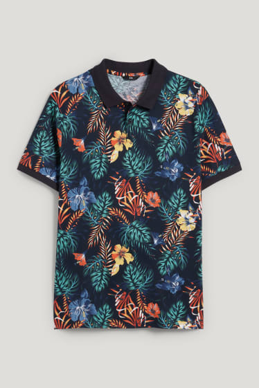 Hombre - Polo - azul oscuro