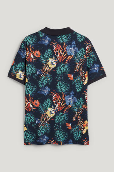 Hombre - Polo - azul oscuro