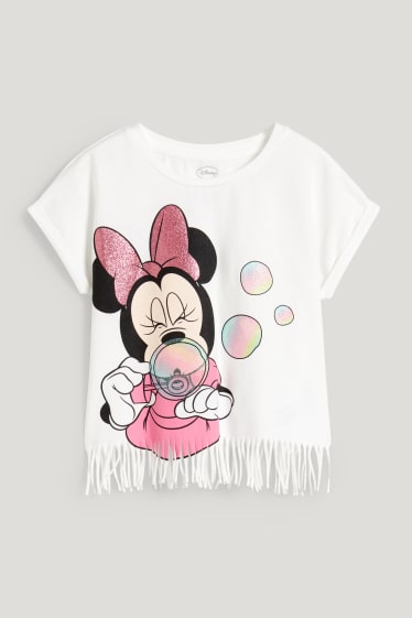 Toddler Girls - Minnie - t-shirt - bianco crema