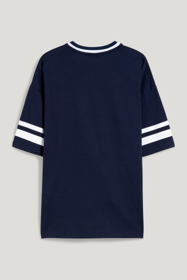 Reverskraag - Yale University - T-shirt - donkerblauw